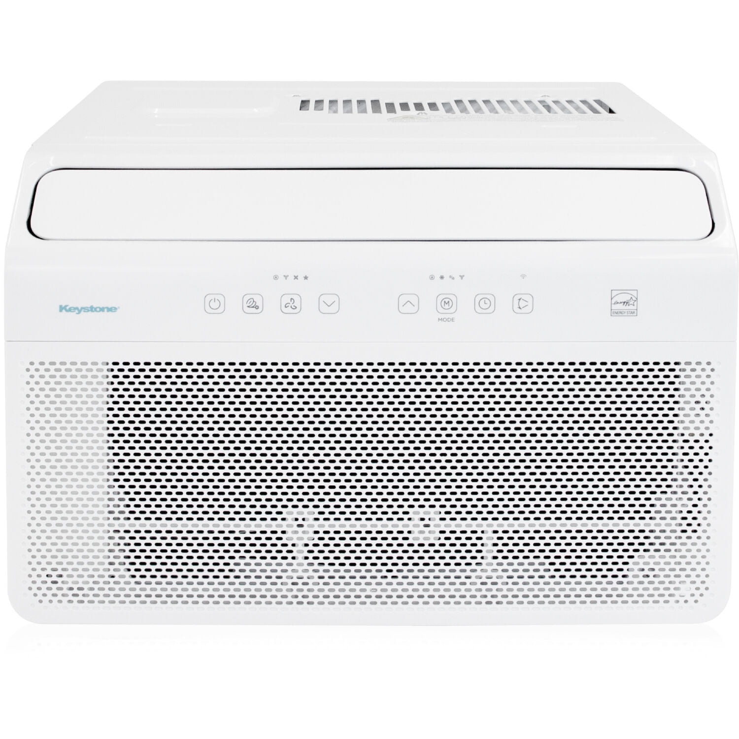 Keystone 10,000 BTU White Window Air Conditioner with Remote