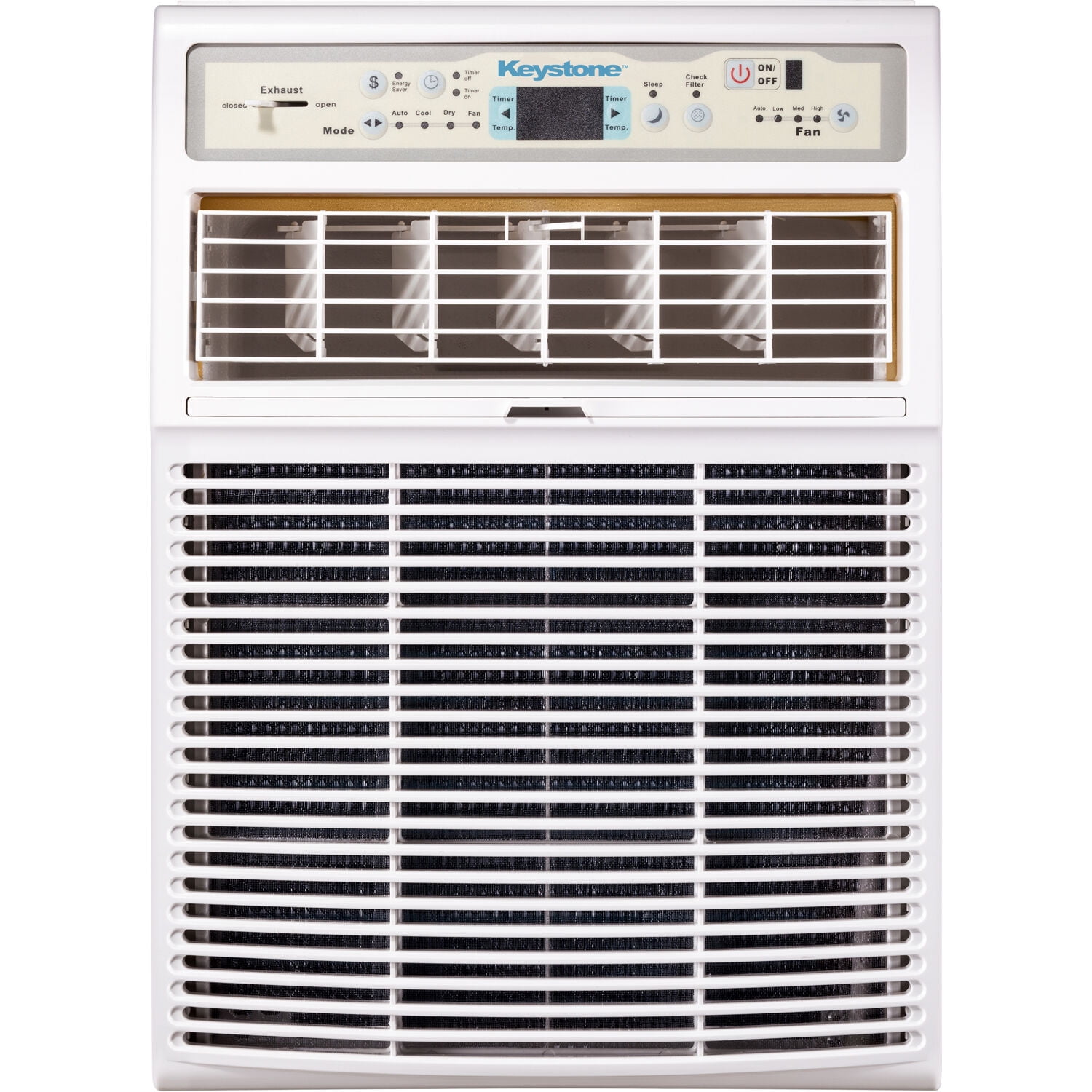 Keystone 10,000 BTU White Digital Window Air Conditioner