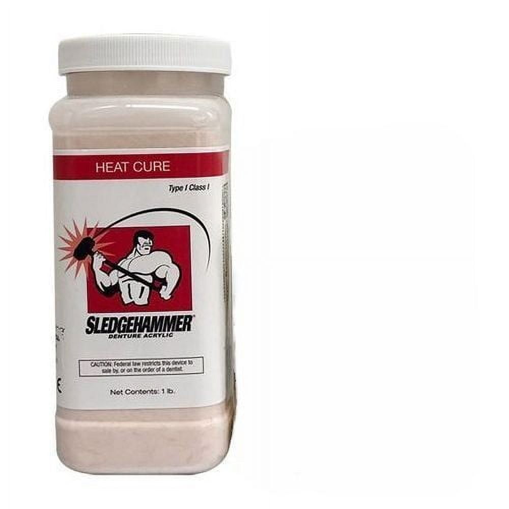 Keystone 1000510 Sledgehammer Self Cure Denture Acrylic Powder Original