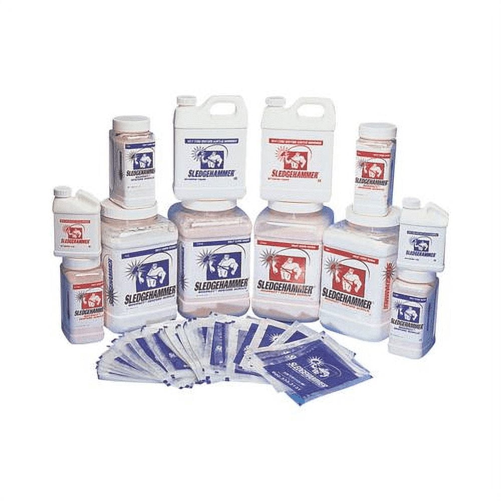 Keystone 1000515 Sledgehammer Self Cure Denture Acrylic Powder Clear 25 Lb