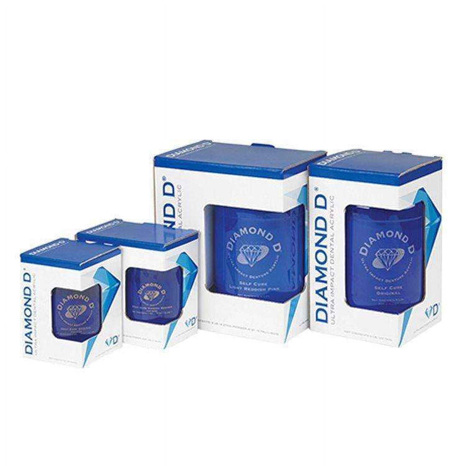Keystone 1013075 Diamond D Ultra impact Dental Acrylic Powder & Liquid 1 LB