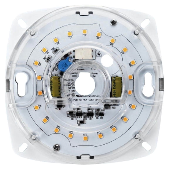 Keystone 10926 - KT-RKIT12AC-4C-830-FDIM Ceiling Mounted LED Retrofit Kit