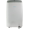 thumbnail image 1 of Keystone 115V Portable Air Conditioner with "Follow Me" Remote Control for Rooms up to 200-Sq. Ft., 1 of 8