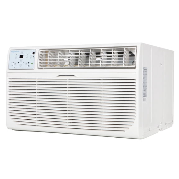 Keystone 12,000 BTU 230V Through-the-Wall Air Conditioner with Follow Me LCD Remote Control, KSTAT12-2D