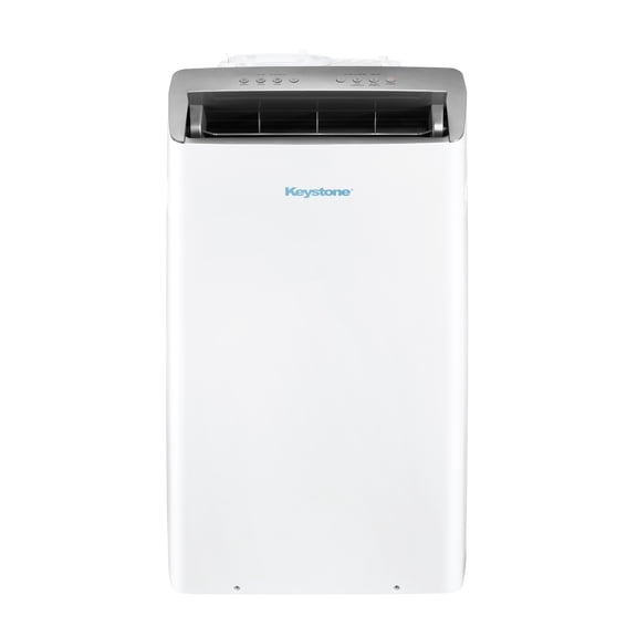 Keystone 12,000 BTU ASHRAE/10,000 BTU DOE Portable Inverter Air Conditioner with Remote Control, KSTAP10PINV