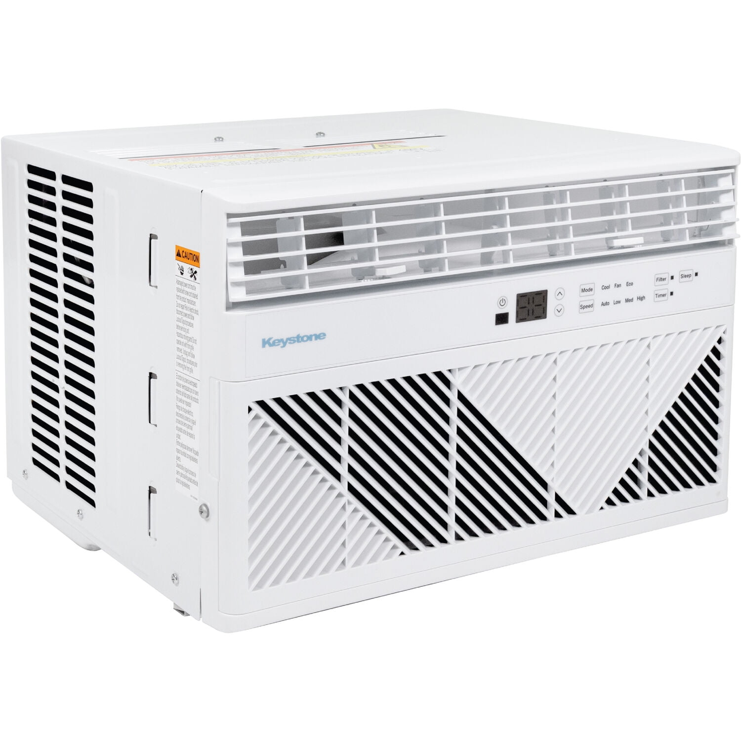Keystone 12,000 BTU Window Mounted Air Conditioner with Remote Control ...