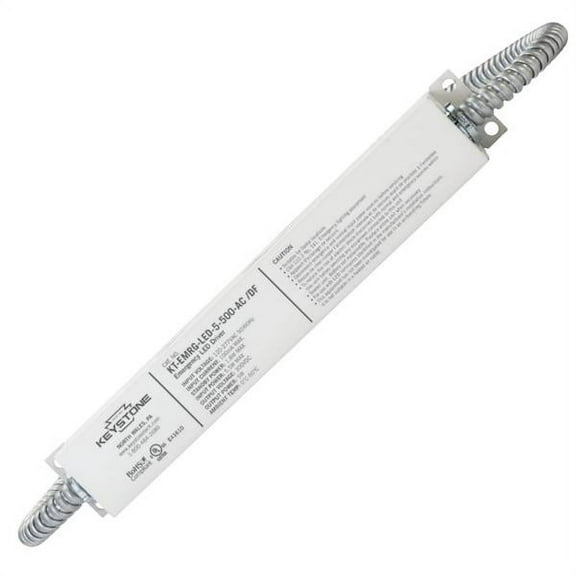 Keystone 12084 - 5 watt 120/277 Constant Wattage Emergency LED Back-Up Driver (KT-EMRG-LED-5-500-AC /DF-IP)