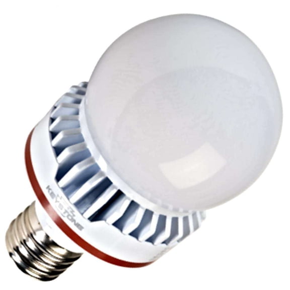 Keystone 12286 - 200W Equiv., 25W, 3600 Lumen, A23 Commercial, E26, 80 CRI, Non Dimmable A23 A Line Pear LED Light Bulb