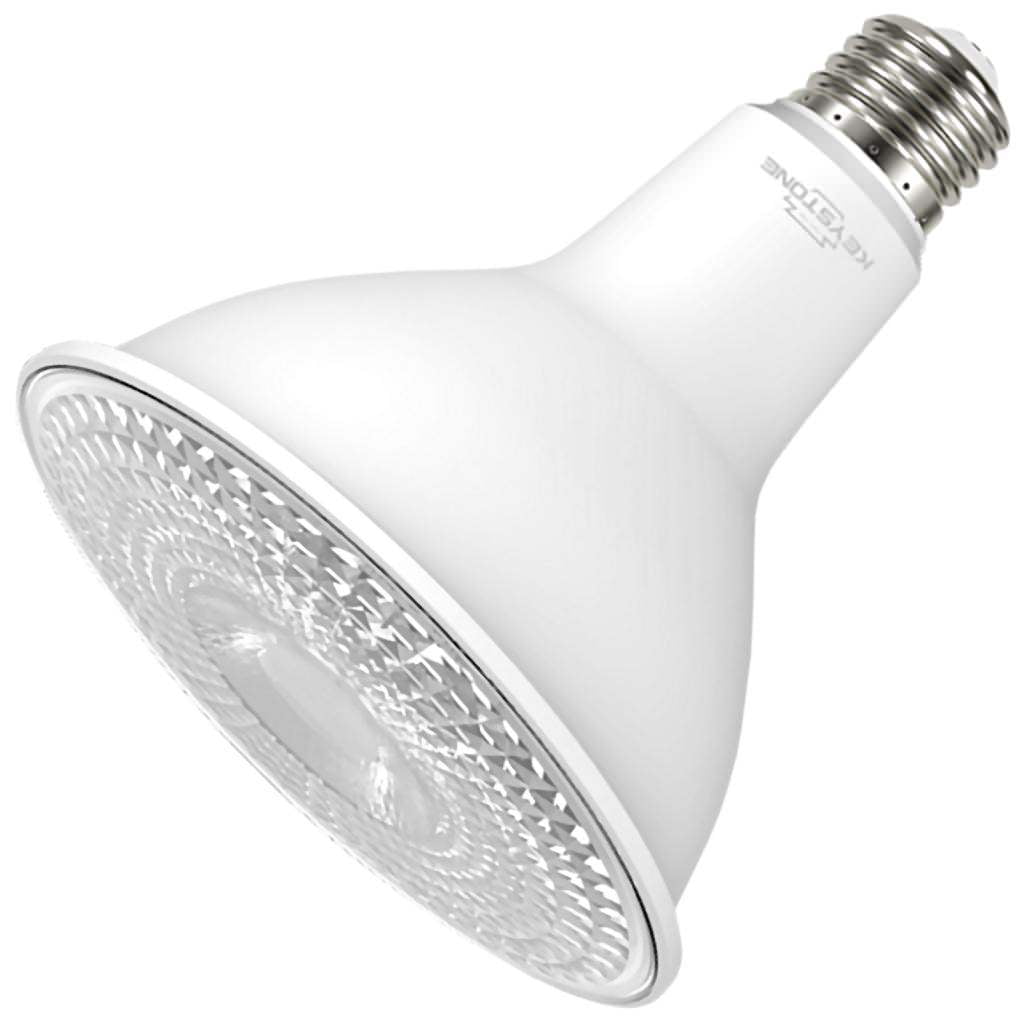 Keystone 12393 - 90W Equiv., 11.5W, 1000 Lumen, PAR 38, E26, 90 CRI, Dimmable PAR38 Flood LED Light Bulb