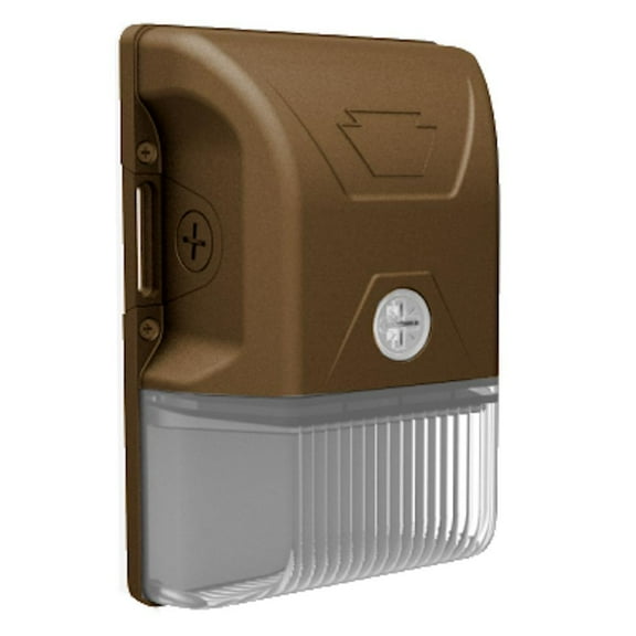 Keystone 12911 - KT-WPLED20-S1-8CSB-VDIM Outdoor Wall Pack LED Fixture