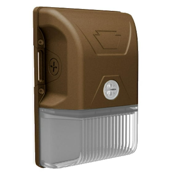 Keystone 12911 - KT-WPLED20-S1-8CSB-VDIM Outdoor Wall Pack LED Fixture