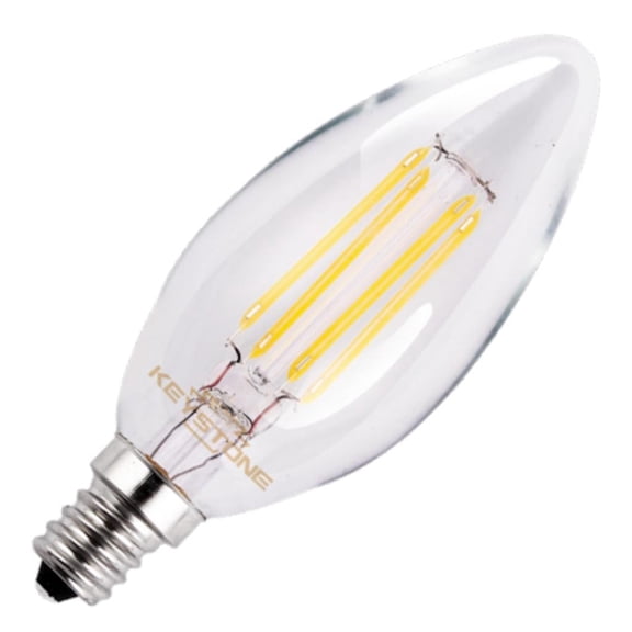 Keystone 12948 - KT-LED4.5FB11-E12-930-C Blunt Tip LED Light Bulb