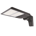 thumbnail image 1 of LED Area Light 210W (No Mount) 4000K Type 5 Bronze 3PSR 120-277V DLC Prem (Keystone) AL-LED-L1-5-210-840-NM, 1 of 4