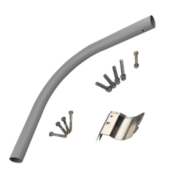 Keystone 13166 - 24" Curved Arm Mounting Pole for Dawn to Dusk Area Light (KT-ALED-CA-D2D-KIT)