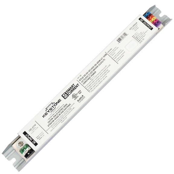 Keystone 13611 - 50 watt 120/277 volt Programmable USB-C Driver (KTLD-50-UV-SC1400-56-VDIM-U7 /USB)