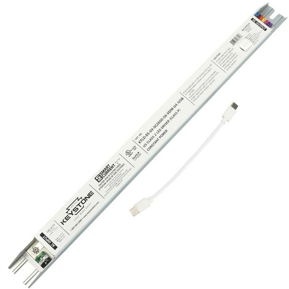 Keystone 13613 - 100 watt 120/277 volt Programmable USB-C Driver (KTLD-100-UV-SC3000-56-VDIM-U4 /USB)