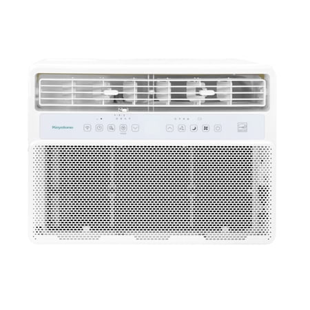 Keystone - 14,000 BTU 650 Sq. Ft Window Mounted Inverter Air Conditioner with Remote Control - White