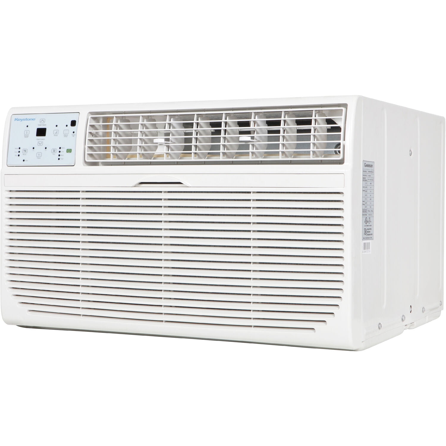 Keystone 14,000 BTU White Wall Mounted Air Conditioner with Remote