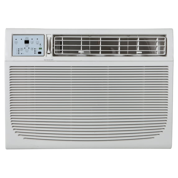 Keystone 15,100 BTU 115-Volt Window Air Conditioner, White, KSTAW15CE