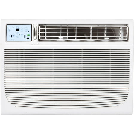 Keystone 18,000 BTU 230V 1000 Sq. ft Window Air Conditioner with Remote, White, KSTAW18C