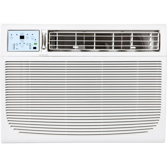 Keystone 18,000 BTU 230V 1000 Sq. ft Window Air Conditioner with Remote, White, KSTAW18C