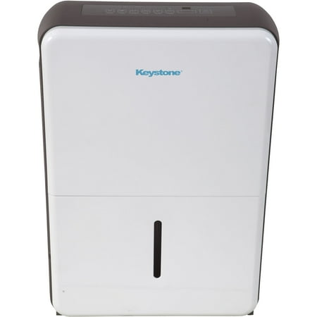 Keystone - 22 Pint Dehumidifier - White