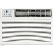 Keystone 23,200/22,900 BTU Window/Wall Air Conditioner with 16,000 BTU Supplemental Heat Capability,1500 sq. ft, KSTHW25B
