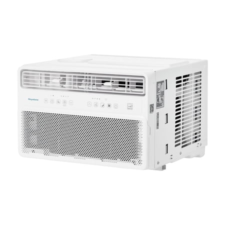 Keystone - 24,000 BTU 1,500 Sq. Ft. 230V Window Mounted Inverter Air Conditioner with Remote Control - White