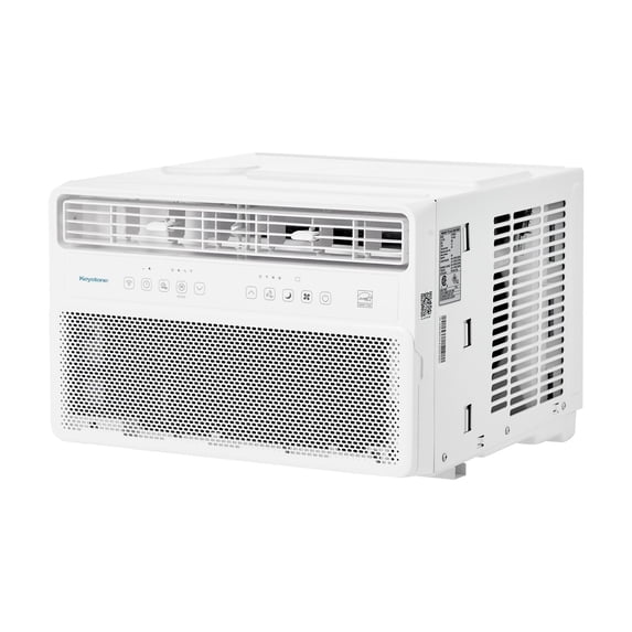 Keystone New 24,000 BTU 1500 Sq Ft Inverter Window Air Conditioner, White