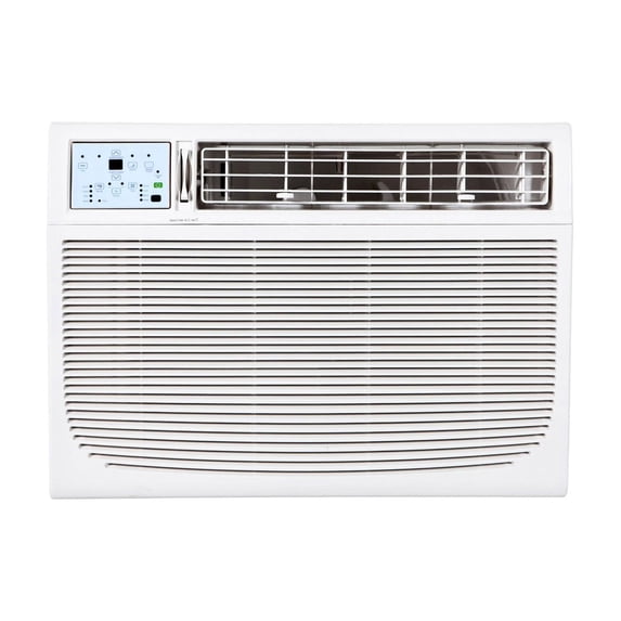 Keystone 25,000/24,700 BTU 230V Window/Wall Air Conditioner with Follow Me LCD Remote Control, KSTAW25C