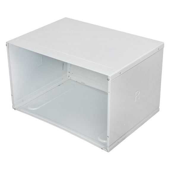 Keystone New 26 In Through-the-Wall Air Conditioner Wall Sleeve, White