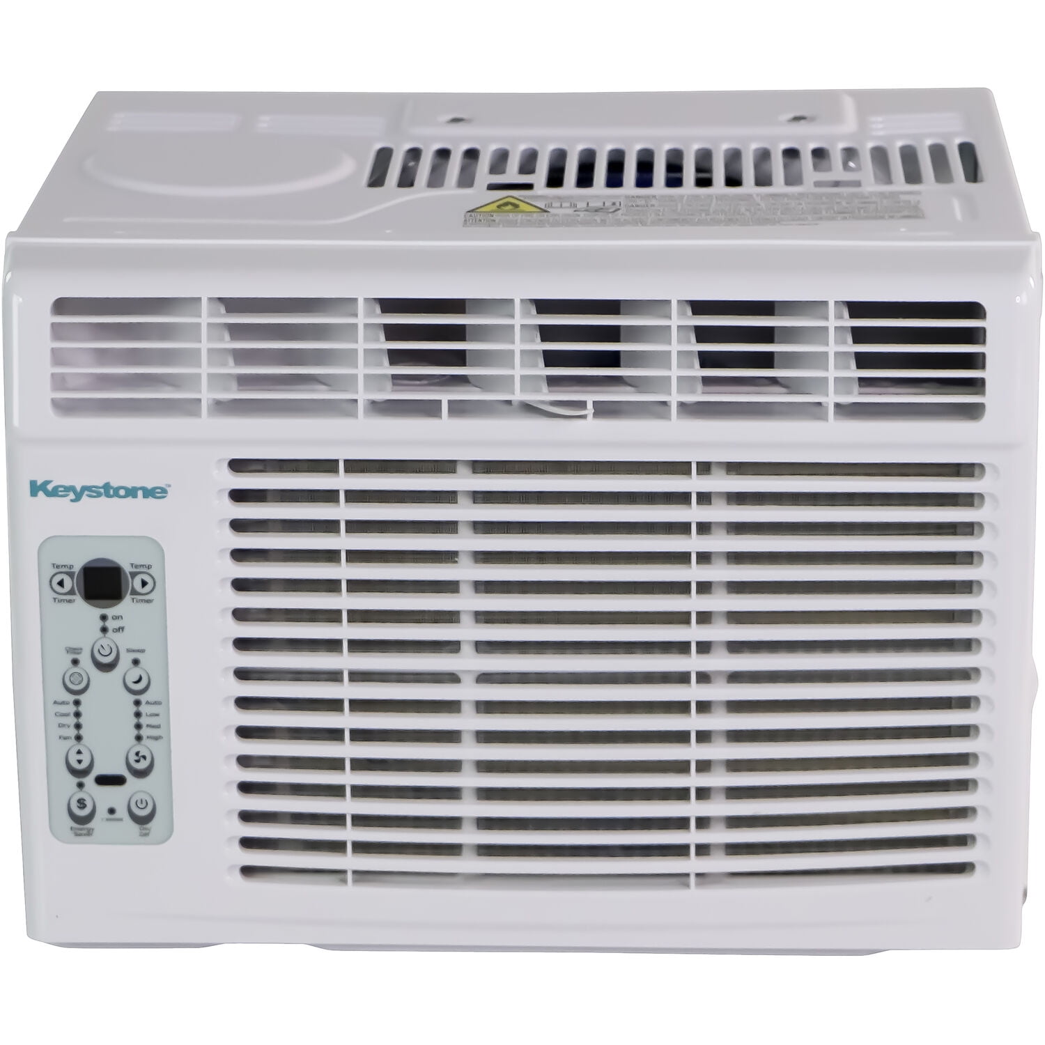 Efficient 5,000 BTU White Window Air Conditioner with Remote Control