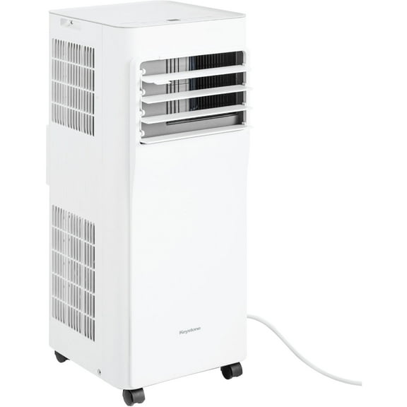 Keystone 5,000 BTU (8,000 BTU ASHRAE) Portable Air Conditioner with Remote, Up to 200 Sq ft, KSTAP051PA