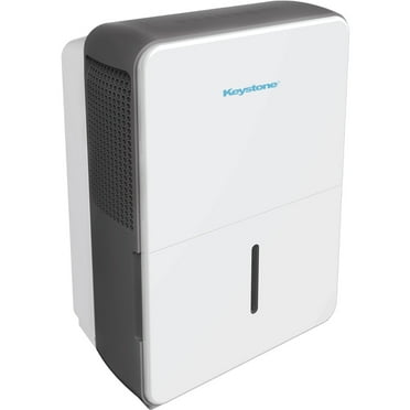 Keystone 50 Pint 4500 Sq ft Humidity Absorber Dehumidifier with Electronic Controls, Bedroom, Basement, Garage, KSTAD504F