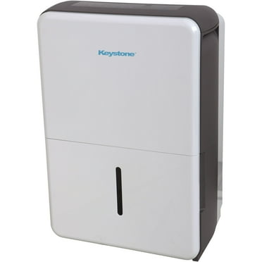 Keystone 50 Pint 4500 Sq. ft. Dehumidifier with Electronic Controls and Built-in Pump, KSTAD506PE