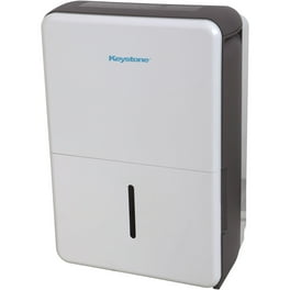 Whirlpool 50-Pint Dehumidifier with Built-in Pump for 4,500 Whirlpool 50-Pint Dehumidifier with Built-in Pump for 4,500