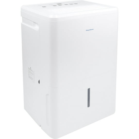 Keystone 50-Pint Portable 4500 Sq ft Dehumidifier with Pump, KYSTD50PAE