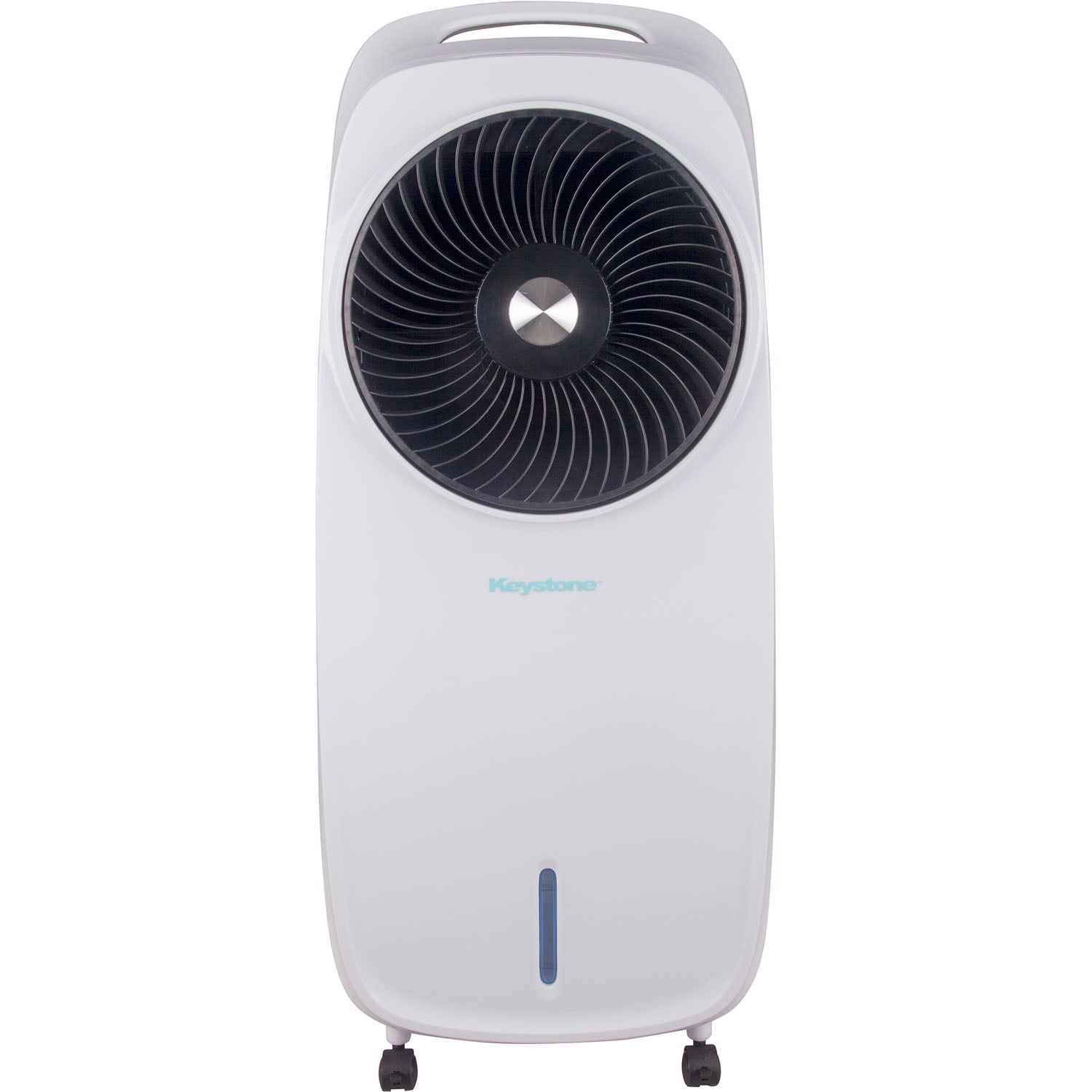 Keystone 7.5-Liter Indoor Evaporative Air Cooler (Swamp Cooler) in White