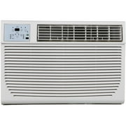 Keystone 8,000 BTU 115-Volt Window Air Conditioner with Heater, White, KSTHW08A