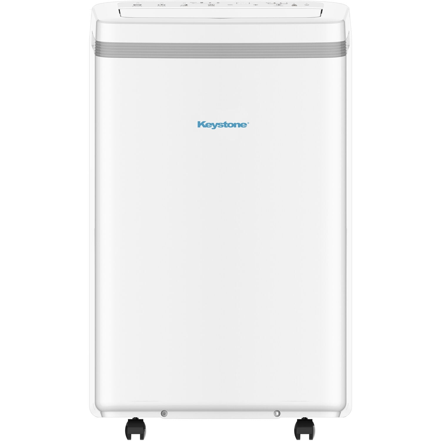 Keystone 13,000 BTU White Portable Air Conditioner with Heater
