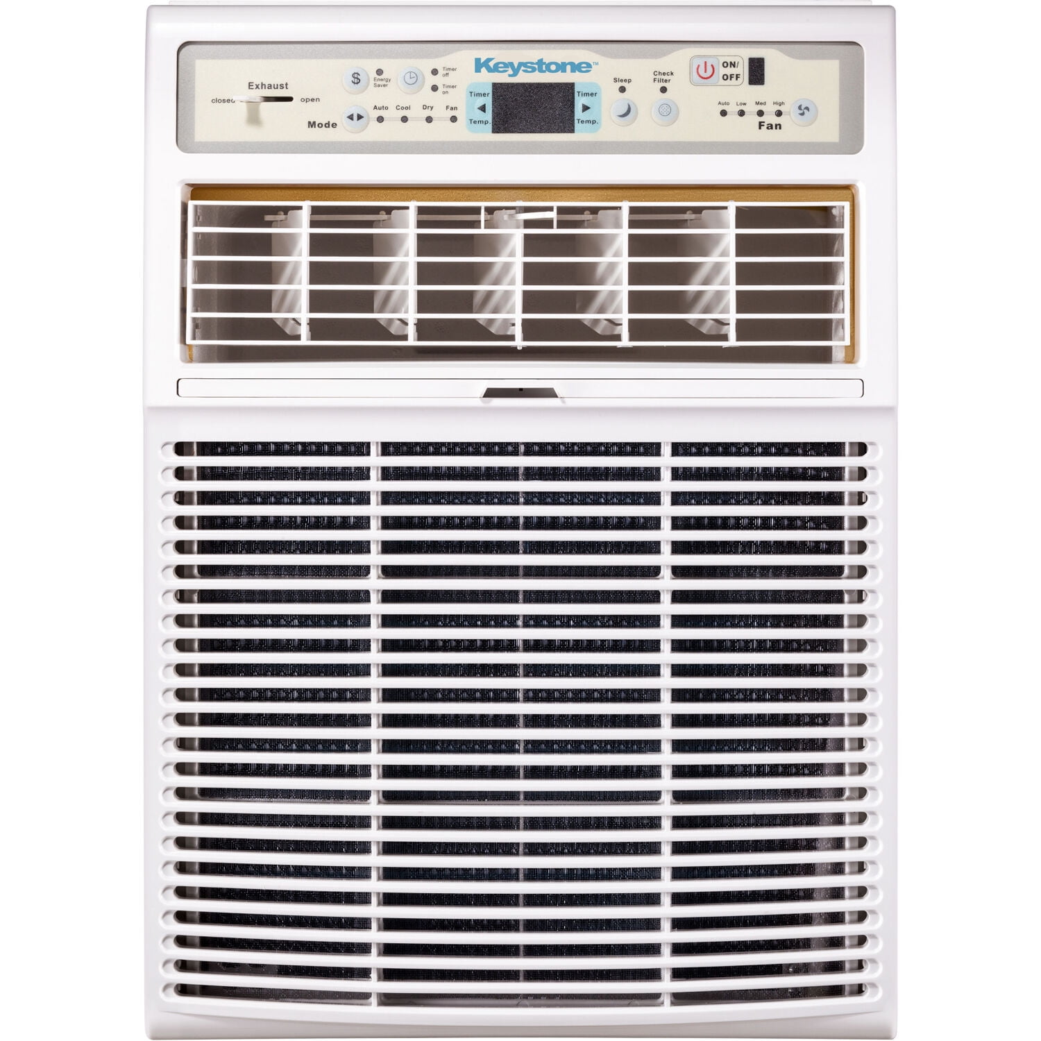 Keystone 8000 BTU White Energy Star Window Air Conditioner with Remote