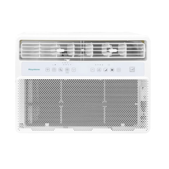 Keystone 8,000 BTU Window Mounted Inverter Air Conditioner with Remote Control, KSTAW081WA