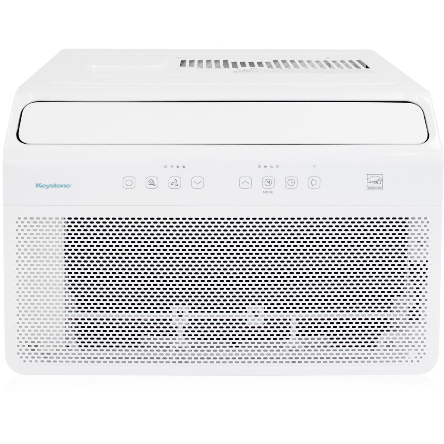 Keystone 8000 BTU White Window Air Conditioner with Remote Control