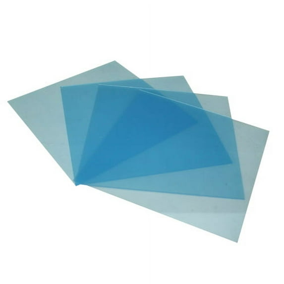 Keystone 9614780 ProForm Splint Material Stiff Clear 5" x 5" .060" 50/Pk