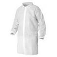 thumbnail image 1 of Keystone Adjustable Cap Company Inc LC0-WE-NW-XL Polypropylene Lab Coat, No, 1 of 1