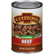 Keystone All Natural Beef, 14.5 oz Can