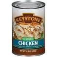 thumbnail image 1 of Keystone All Natural Chicken, 14.5 oz Can, 1 of 9