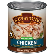 Keystone All Natural Chicken, 28 oz Can