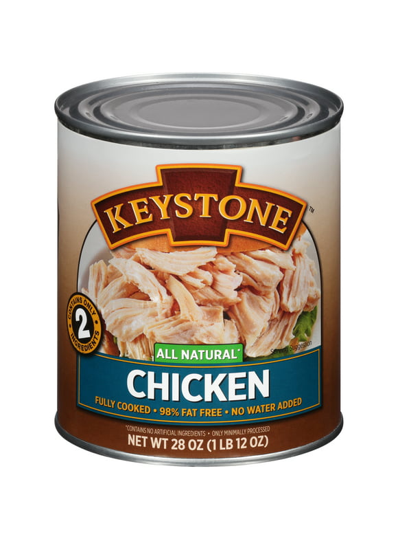 Keystone All Natural Chicken, 28 oz Can