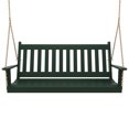 thumbnail image 1 of Keystone Amish Co. 6 Foot Franklin Porch Swing, Dark Green, 1 of 9
